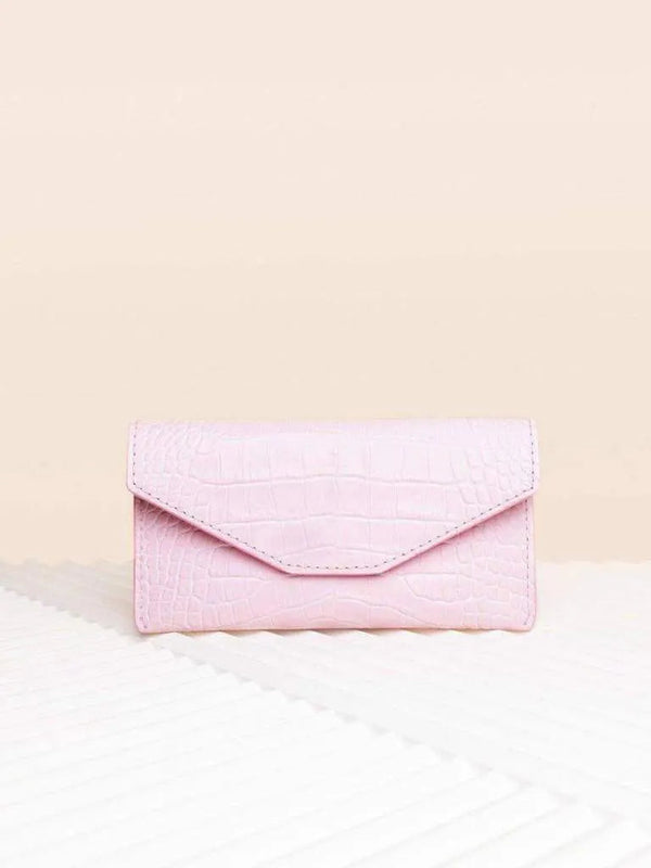 Гаманець Pink Croco - Blackwood Ukraine