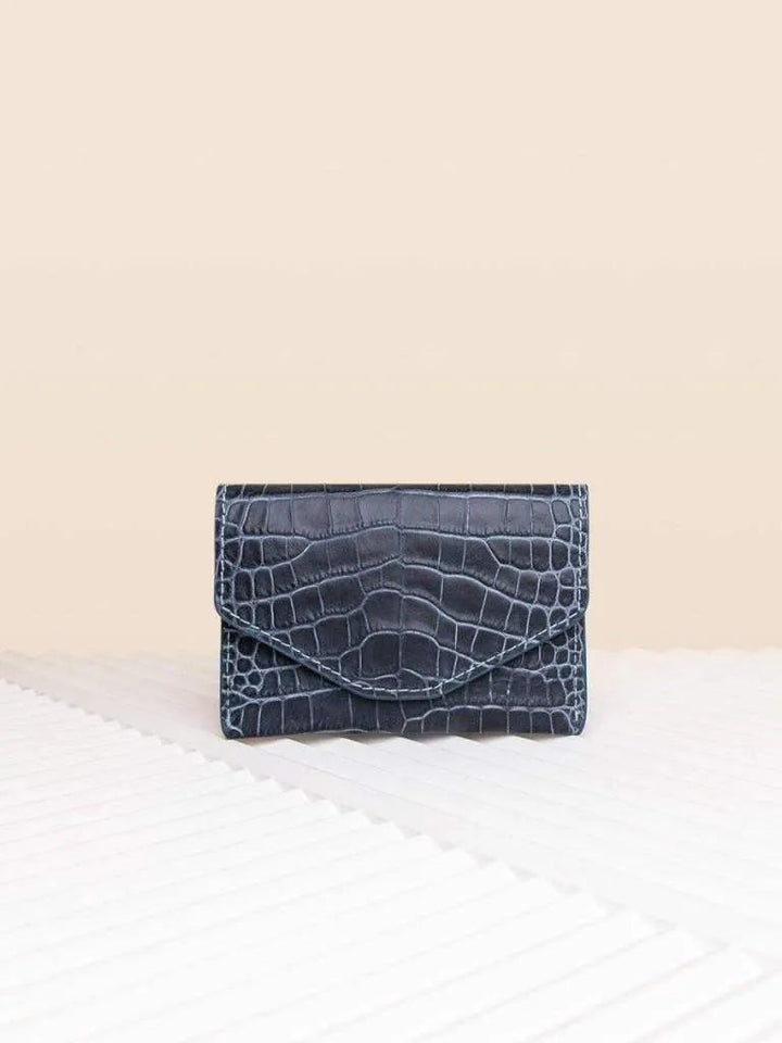 Кардхолдер Blue Graphite Croco - Blackwood Ukraine