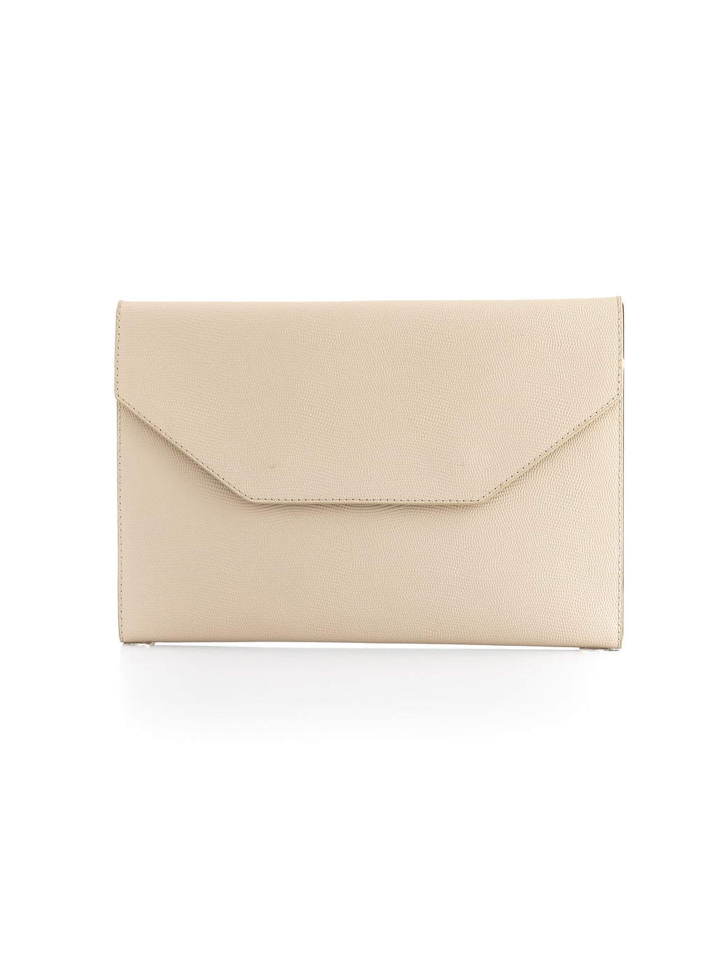 MacBook Case BEIGE SAFFIANO