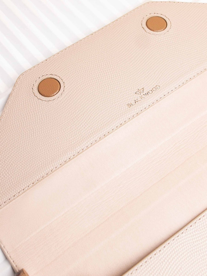 MacBook Case BEIGE SAFFIANO