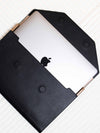 MacBook Case BLACK SAFFIANO