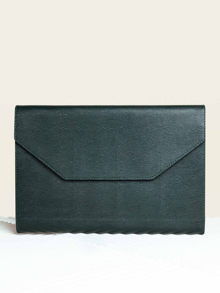 MacBook Case GREEN SAFFIANO