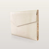 MacBook Case BEIGE CROCO