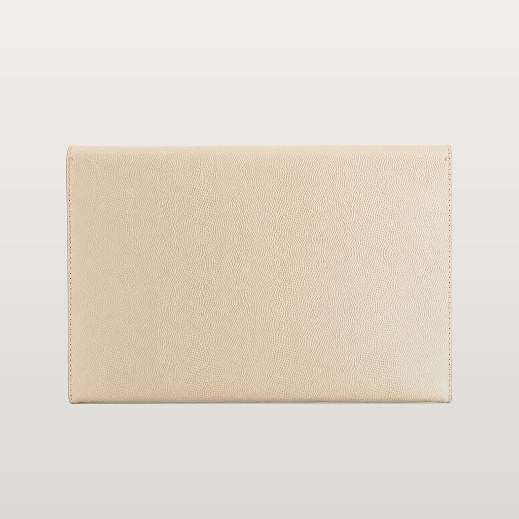 MacBook Case BEIGE SAFFIANO