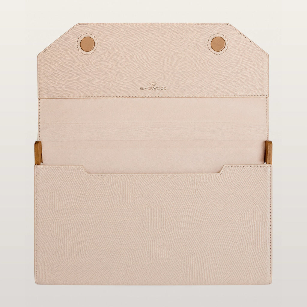 MacBook Case BEIGE SAFFIANO