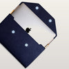 MacBook Case DEEP ВLUE SAFFIANO