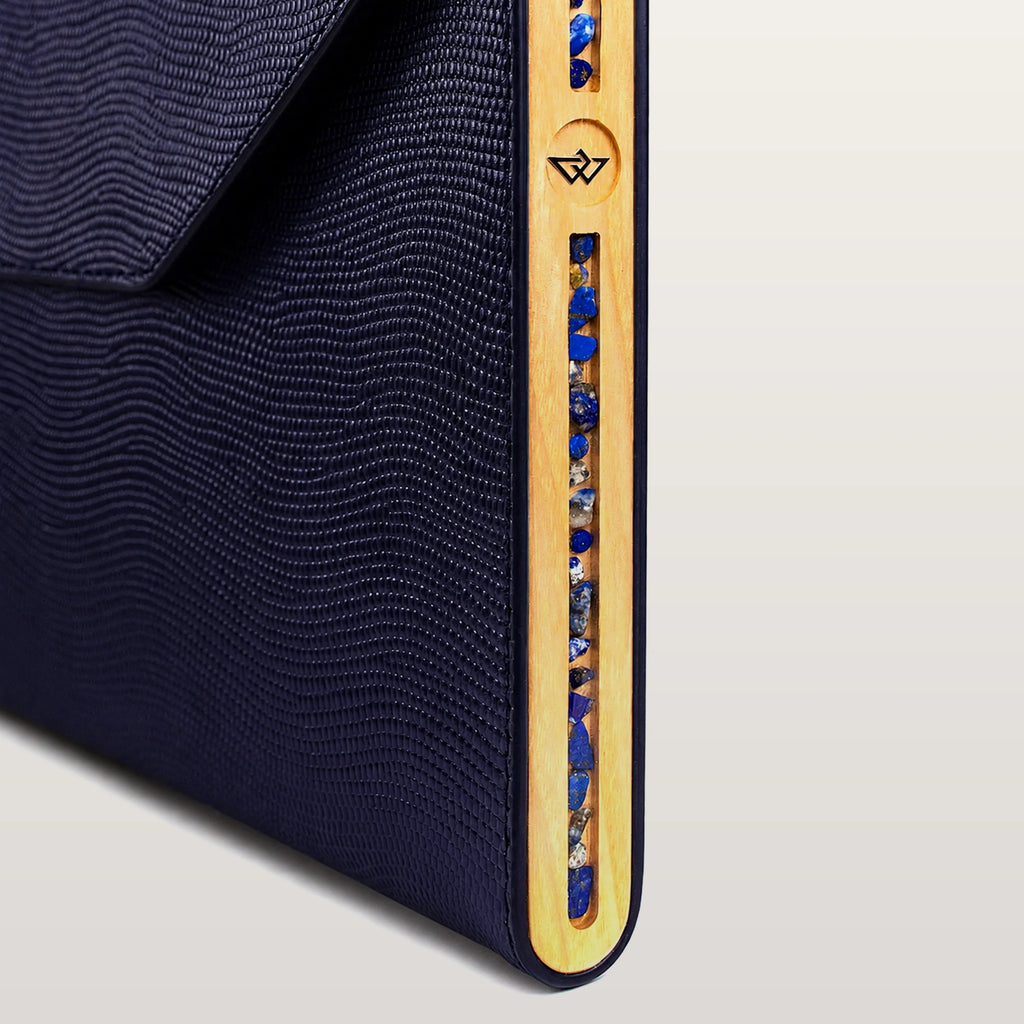 MacBook Case DEEP ВLUE SAFFIANO