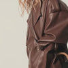AURORA BLACK SAFFIANO