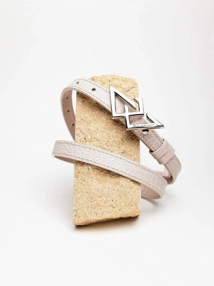 Ремінь Beige Croco - Blackwood Ukraine