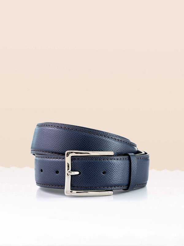 MENS BELT BLUE