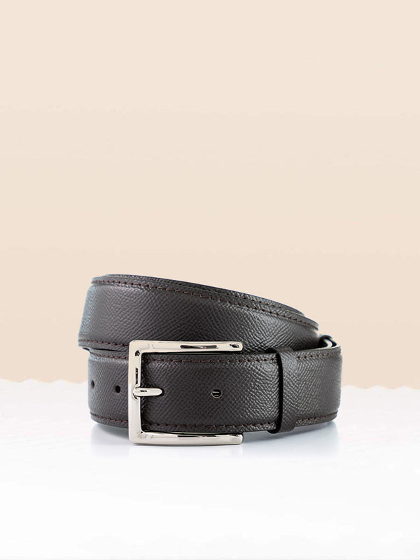 MENS BELT BROWN