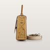 Sandy Beige/Cappuccino Saffiano