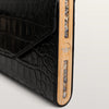 Essence Midnight Black Croco