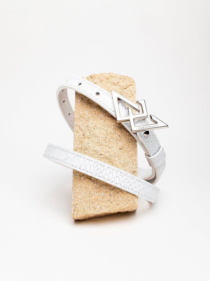 BELT WHITE PYTHON