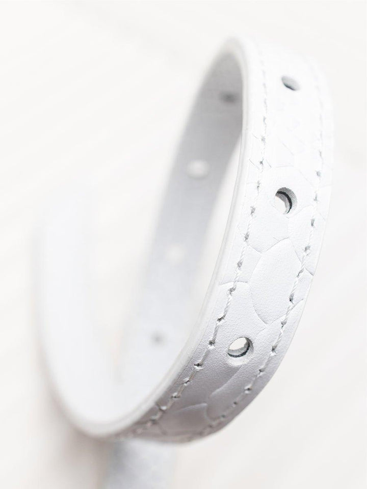 BELT WHITE PYTHON