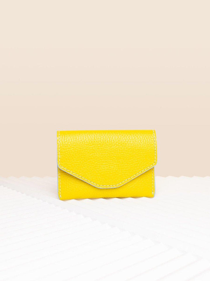 CARDHOLDER FLOTAR YELLOW