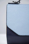 FJORD LIGHT/DEEP BLUE SAFFIANO