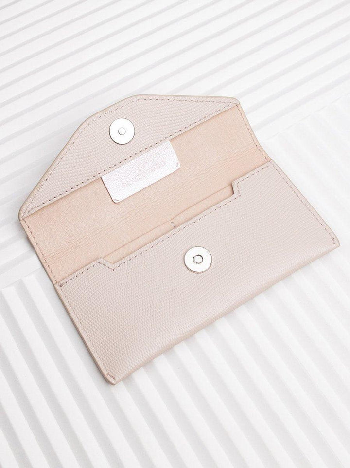 WALLET BEIGE SAFFIANO