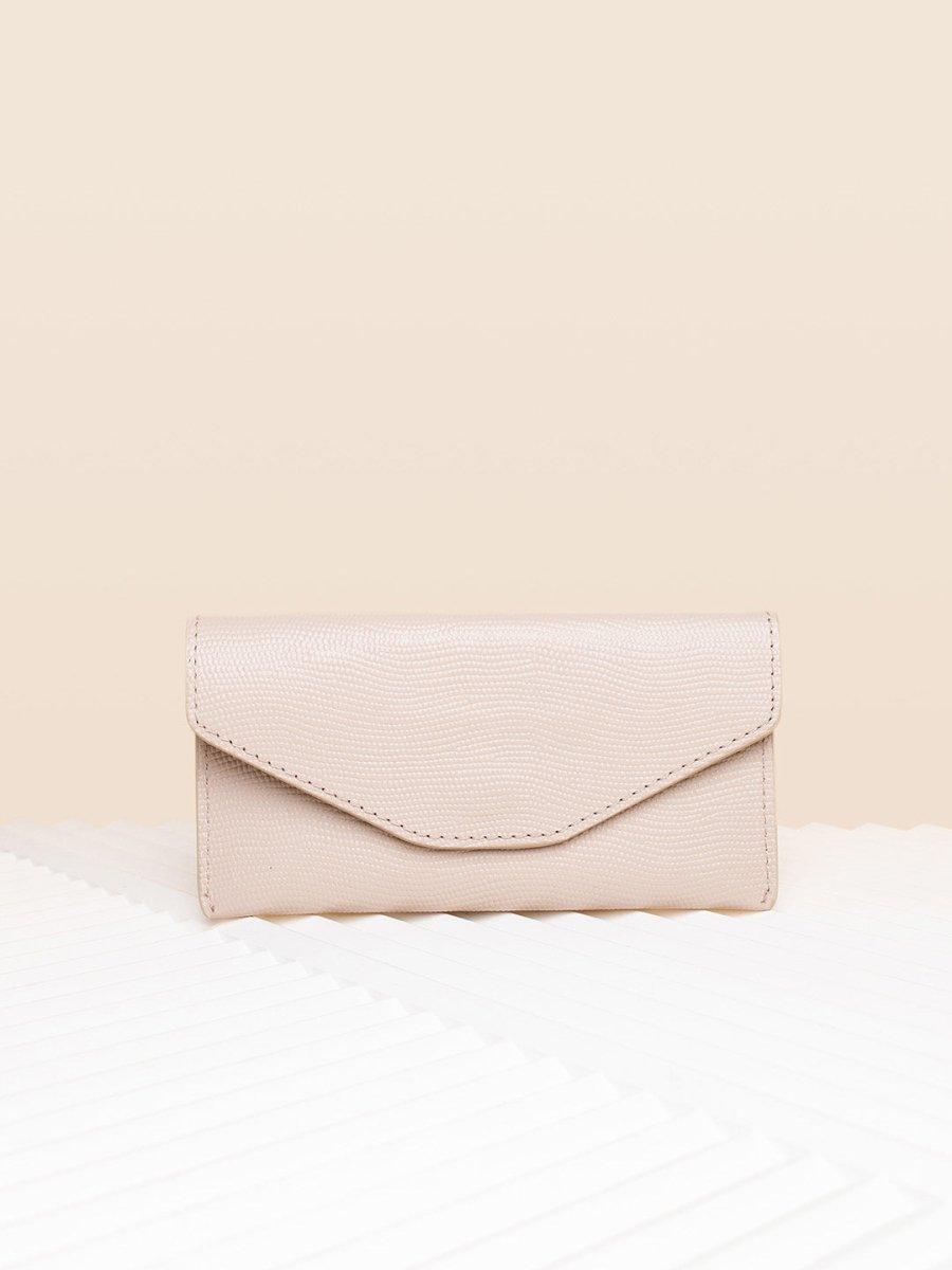 WALLET BEIGE SAFFIANO