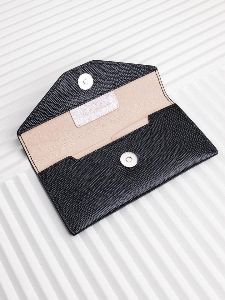 WALLET BLACK SAFFIANO