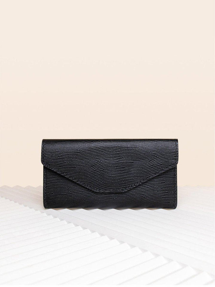 WALLET BLACK SAFFIANO