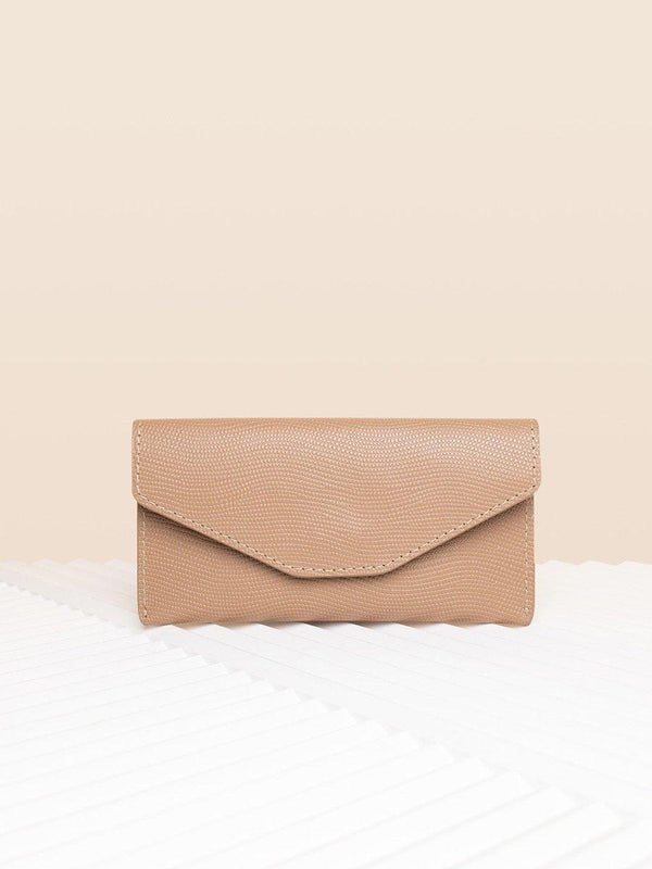 WALLET CAPUCHINO SAFFIANO