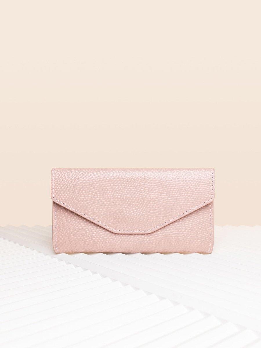 WALLET ROSE SAFFIANO