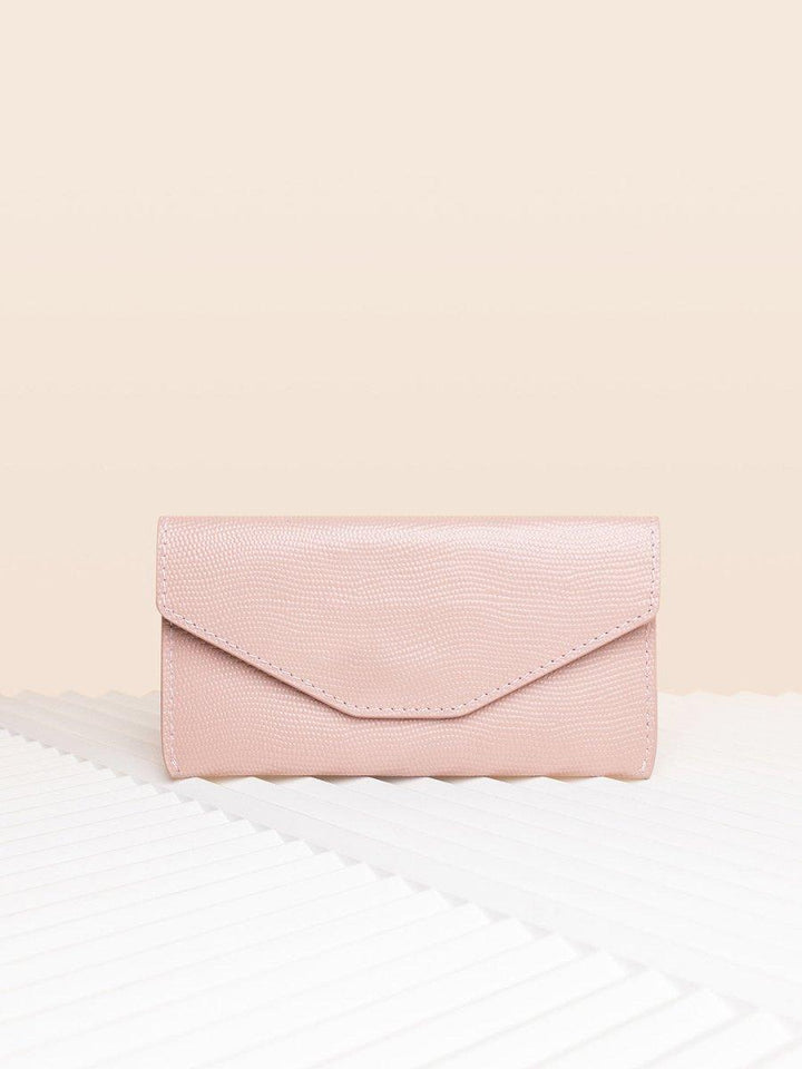 WALLET ROSE SAFFIANO