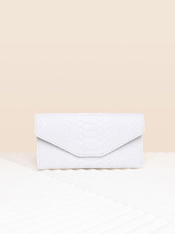 WALLET WHITE PYTHON