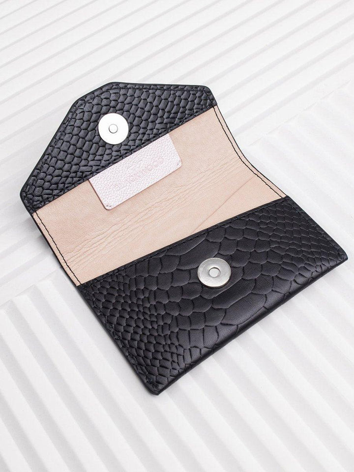 CARDHOLDER BLACK PYTHON