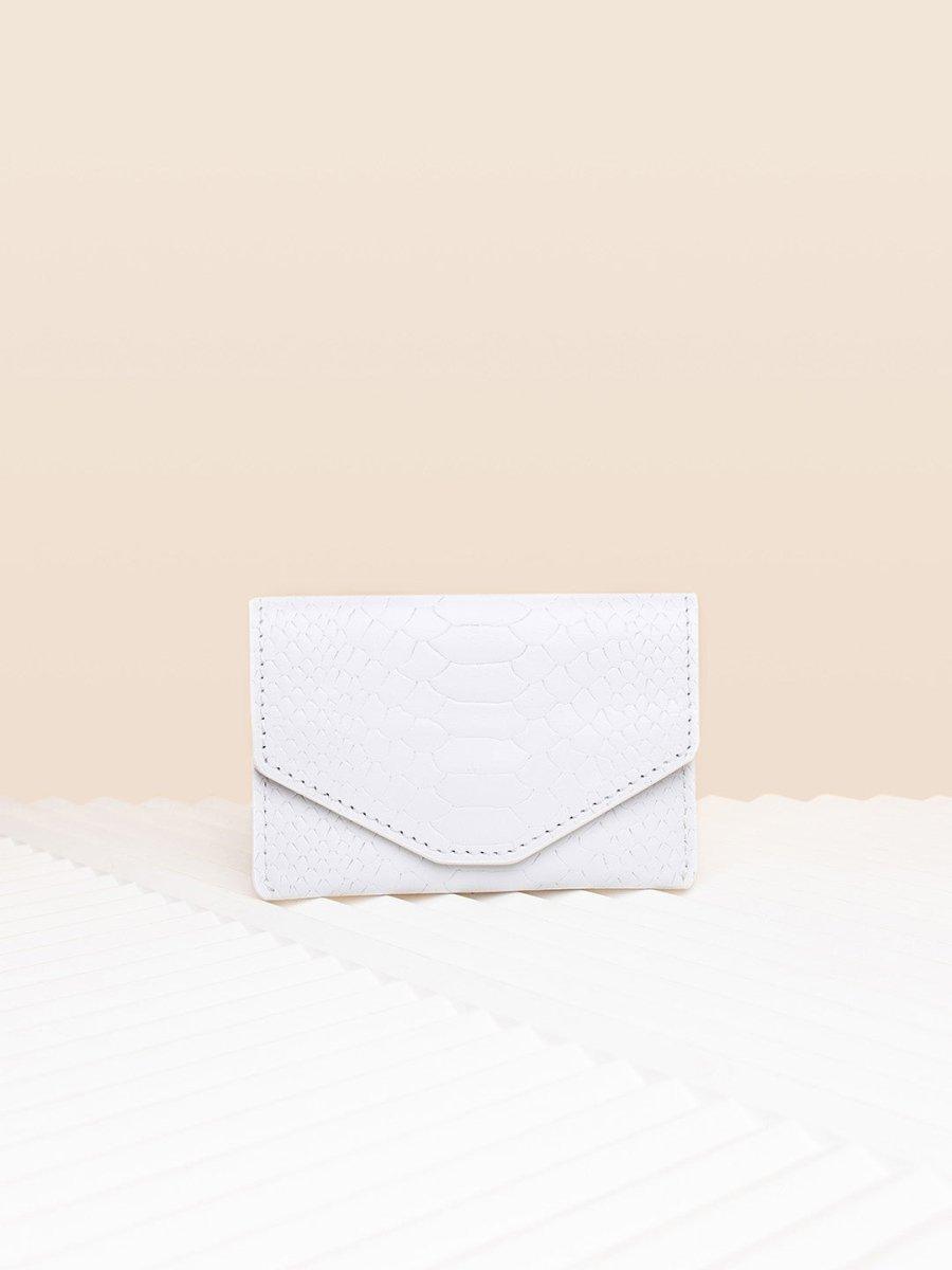 CARDHOLDER WHITE PYTHON