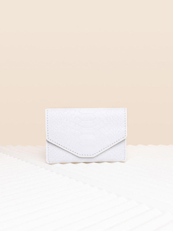 CARDHOLDER WHITE PYTHON