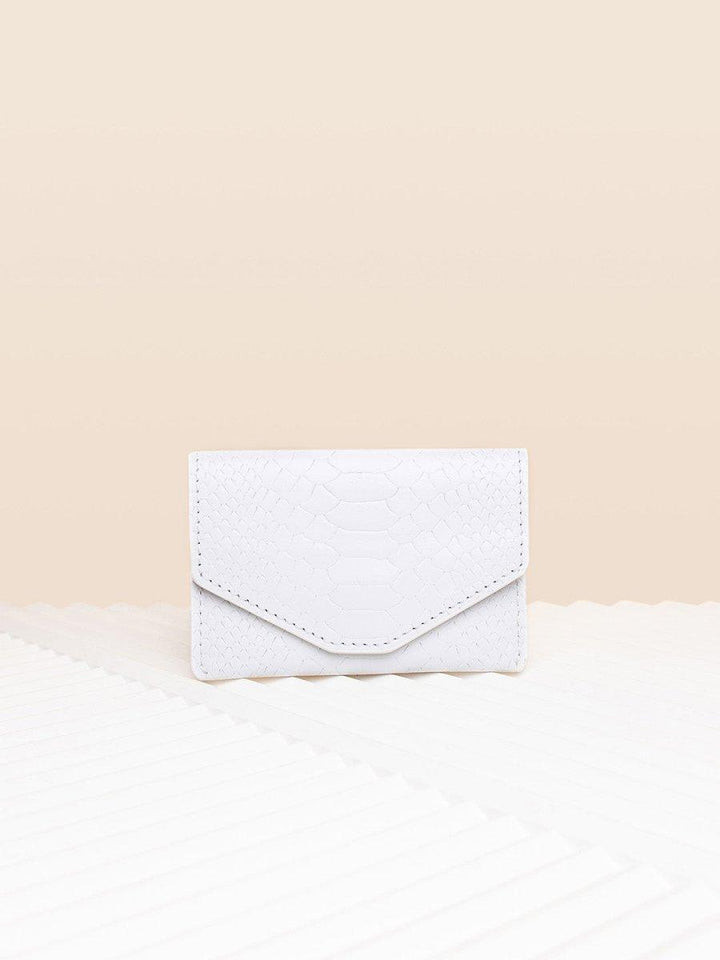 CARDHOLDER WHITE PYTHON