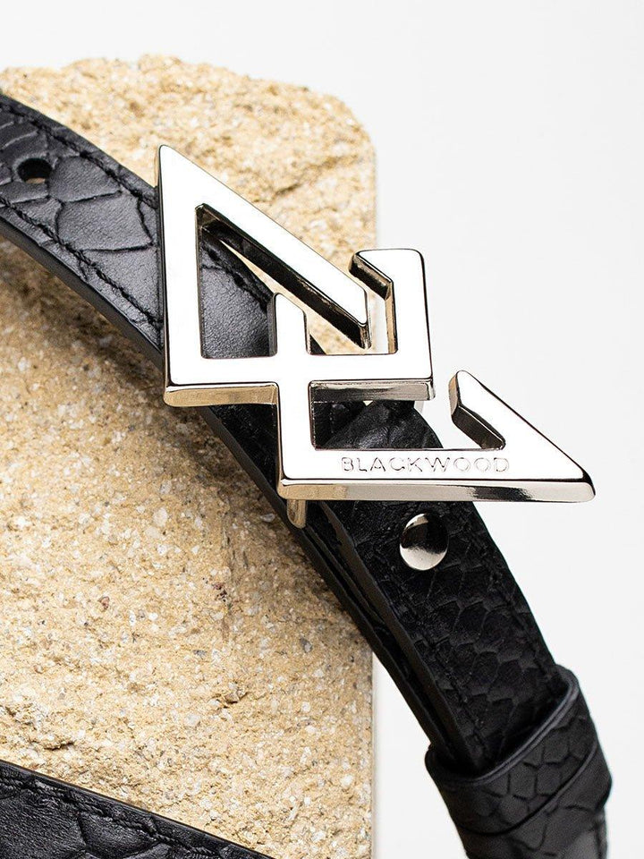 BELT BLACK PYTHON