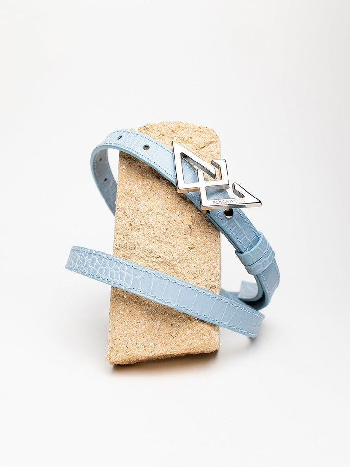 BELT BLUE CROCO