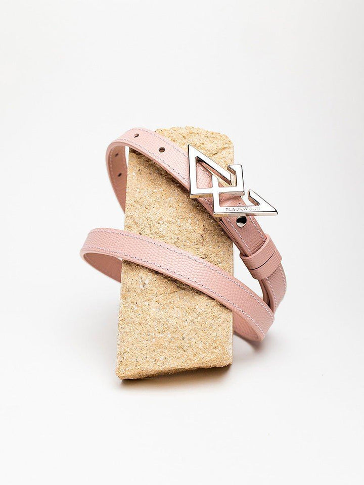 BELT ROSE SAFFIANO