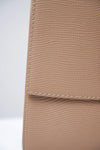 SANDY MINI BEIGE/CAPPUCCINO SAFFIANO