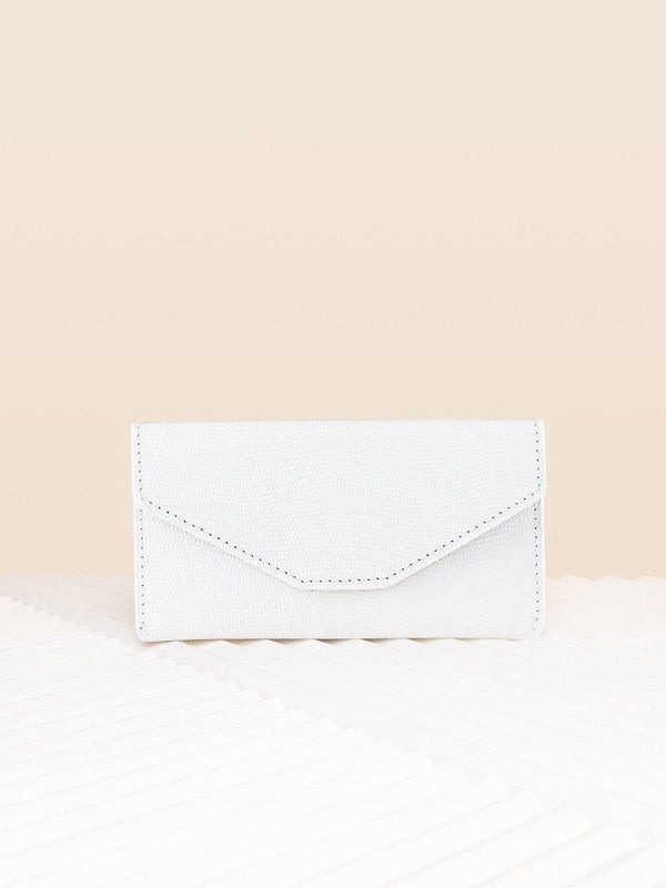 WALLET WHITE SAFFIANO